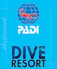 PADI Resort logo